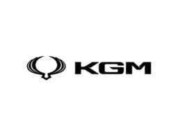 KGM Motors logo